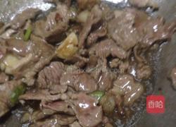 杏鲍菇炒肉的做法图解2