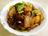 茄子炖土豆