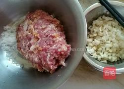 冬菜蒸肉饼的做法图解2