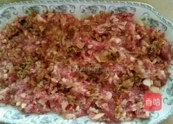 冬菜蒸肉饼的做法图解3