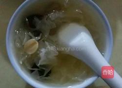 银耳莲子羹的做法图解5