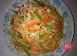 凉拌土豆丝的做法图解9