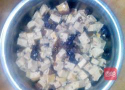 凉拌果酱豆腐的做法图解4