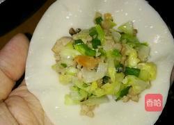 包菜蒸饺的做法图解9