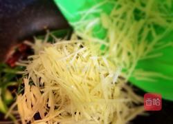 酸辣土豆丝的做法图解9