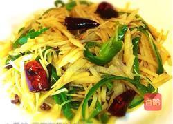 酸辣土豆丝的做法图解11