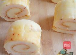 红曲点蛋糕卷的做法图解11