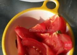 蕃茄炒荞条的做法图解1