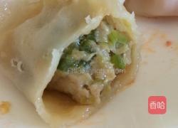 青椒猪肉馅饺子的做法图解6