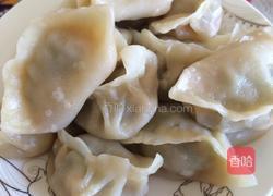 青椒猪肉馅饺子的做法图解5