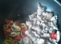 农家小炒肉的做法图解4