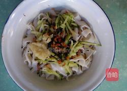 麻汁凉面的做法图解4