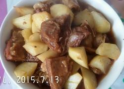 土豆烧牛肉