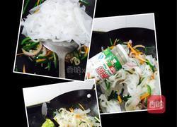 炒河粉的做法图解6