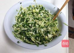 南瓜鸡蛋馅儿水饺的做法图解6