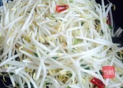 清炒绿豆芽的做法图解5