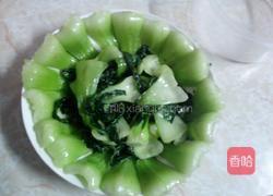 冬茹拌上海青的做法图解5
