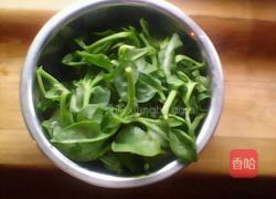 穿心莲炒鸡蛋的做法图解2