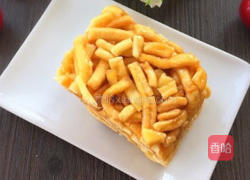 沙琪玛的做法图解12