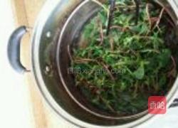凉拌马笕菜的做法图解2