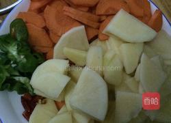三片混菜的做法图解1