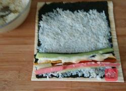 紫菜包饭的做法图解4