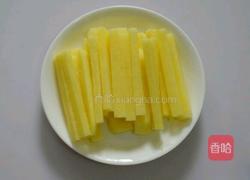 炸薯条的做法图解1