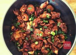 辣子鸡的做法图解3