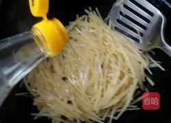 椒香土豆丝的做法图解7