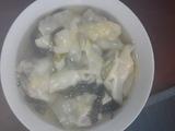 白菜虾仁香菇馄饨