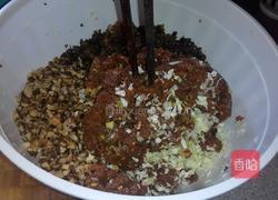 白菜虾仁香菇馄饨的做法图解3