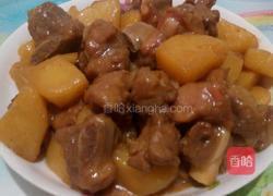 土豆烧排骨的做法图解7