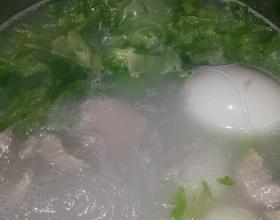鸡蛋瘦肉粉丝[图]