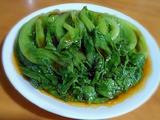 蚝油玻璃菜