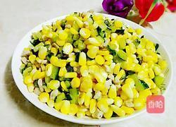 玉米猪肉炒青瓜的做法图解9