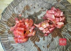 豇豆炒西红柿的做法图解1
