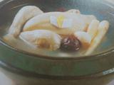人参炖鸡汤