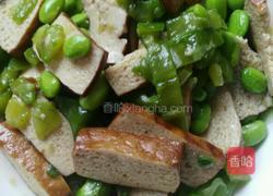 豆干毛豆的做法图解5