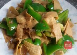 豆皮尖椒的做法图解5