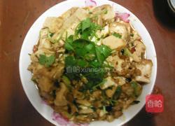 麻辣豆腐。的做法图解6