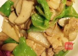 猪肉爆杏鲍菇的做法图解10