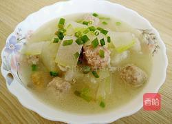 冬瓜丸子汤的做法图解13