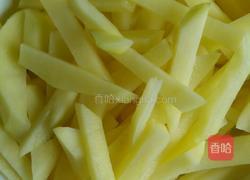 炸薯条的做法图解4