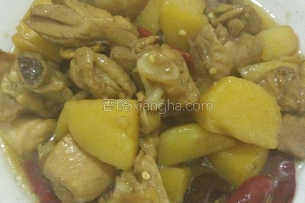 土豆烧鸡肉怎么做法 NjAwX2MxXzQwMA