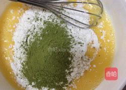 抹茶红豆奶油夹心蛋糕卷的做法图解10