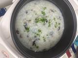 香菇皮蛋瘦肉粥
