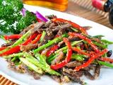 干煸牛肉丝