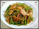 芹菜炒粉条