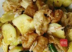 西葫油条的做法图解11