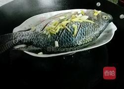 清蒸非洲鲫鱼的做法图解4